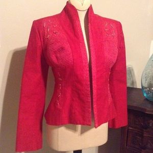 Custom make fitted Jacket/One of a kind.